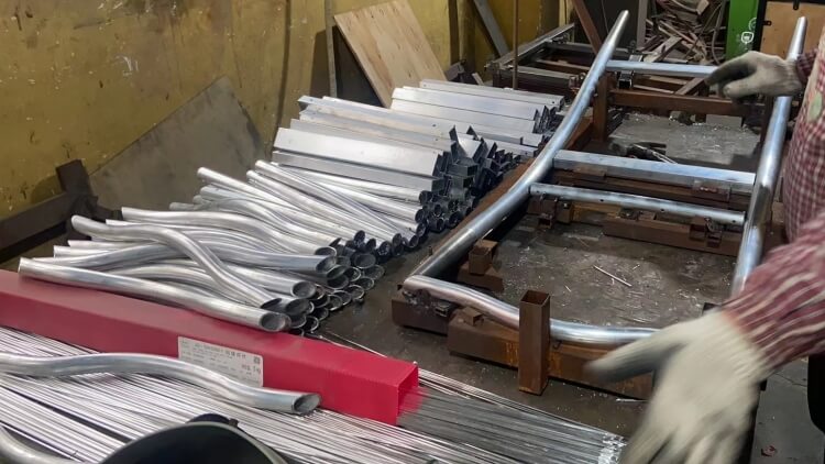 metal dining chair bulk