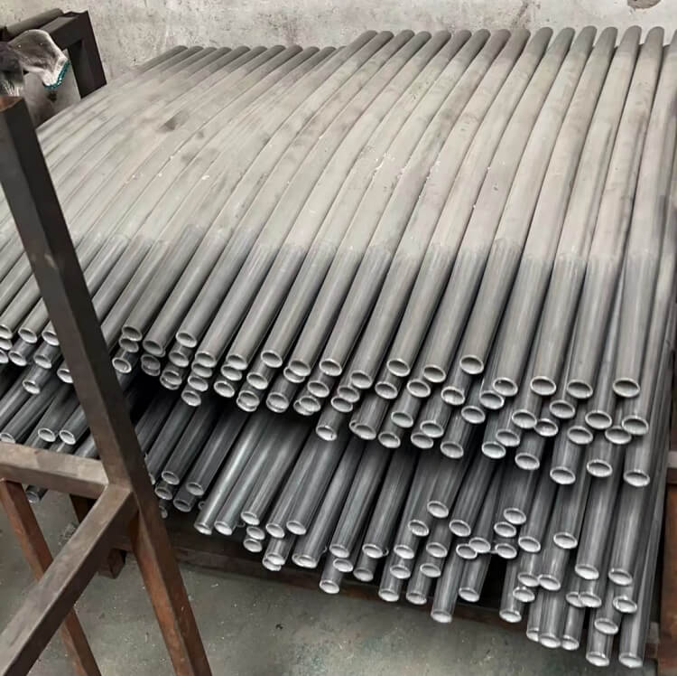 metal dining chair leg
