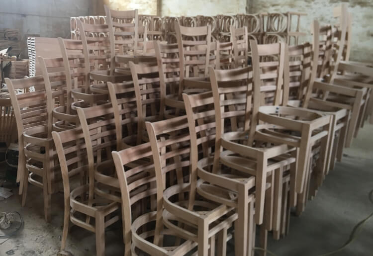 wedding dining chair bulk