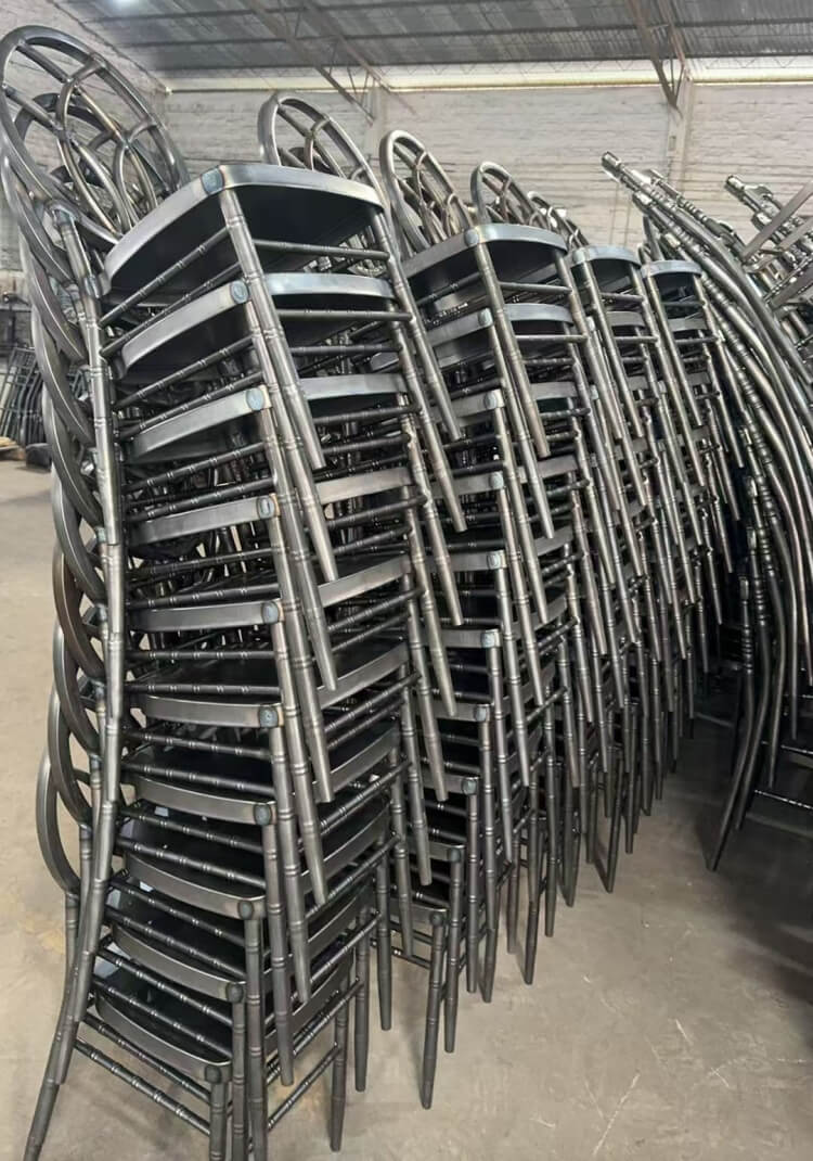 metal dining chair manufacturer