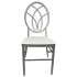 metal wedding chair