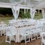 White Wedding Chair