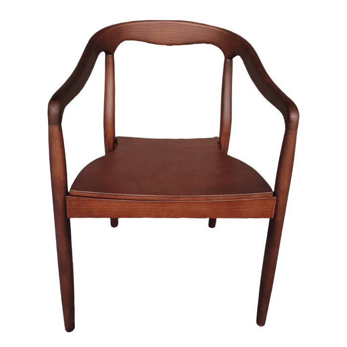 wooden dining chair