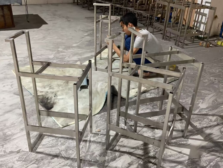 metal bar stool wholesale