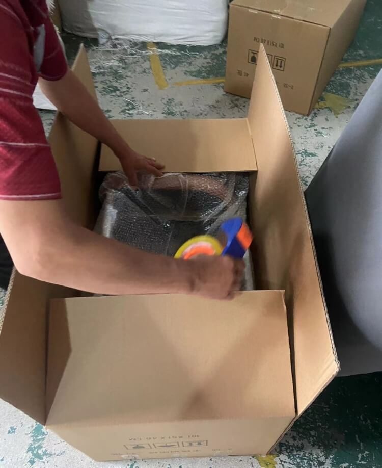 metal dining chair package