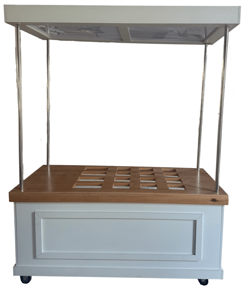 mobile food cart