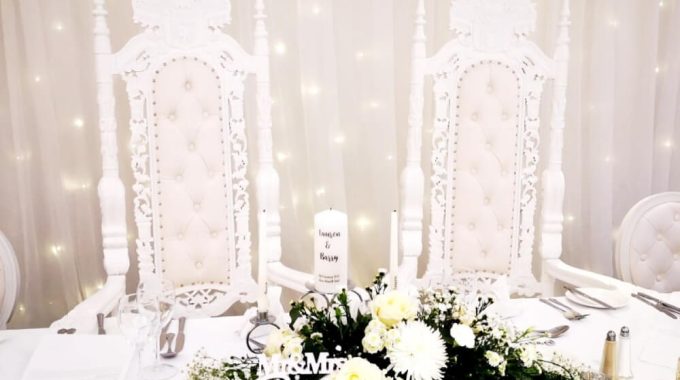 Wedding Throne Chair