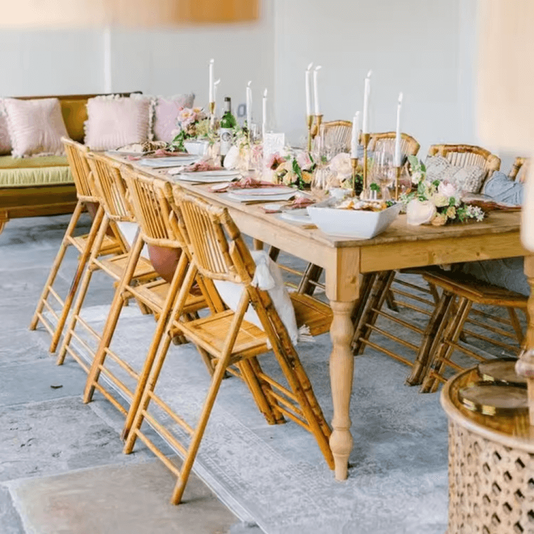 bamboo folding chair manufacturer