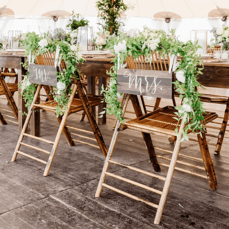 bamboo folding chair wholesale