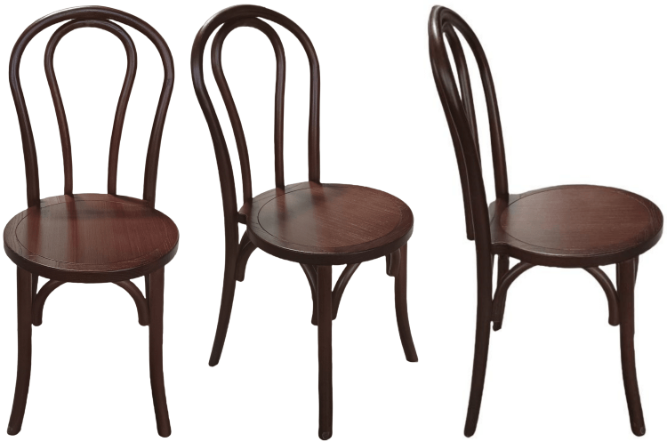 brown thonet chair factory