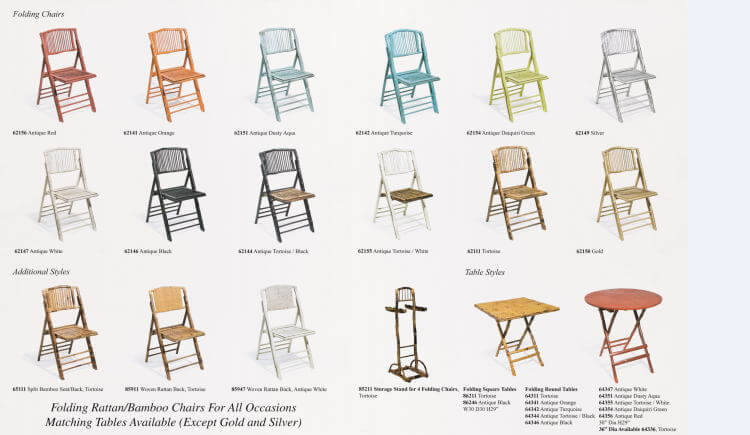 color-of-bamboo-chairs