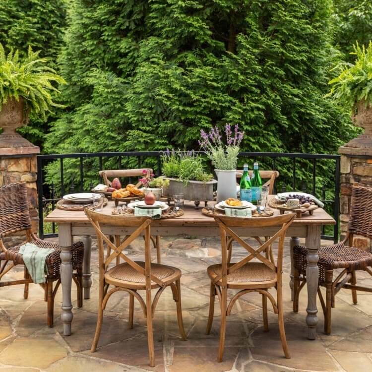 crossback dining chair supplier