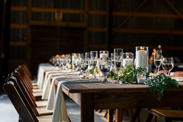 farm table