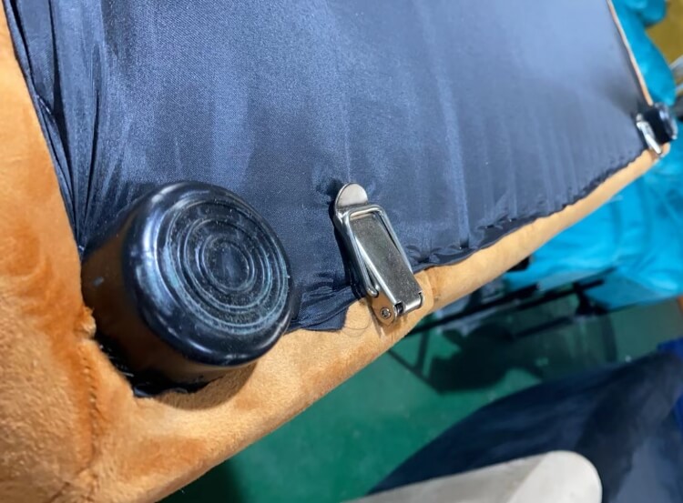 orange sofa supplier