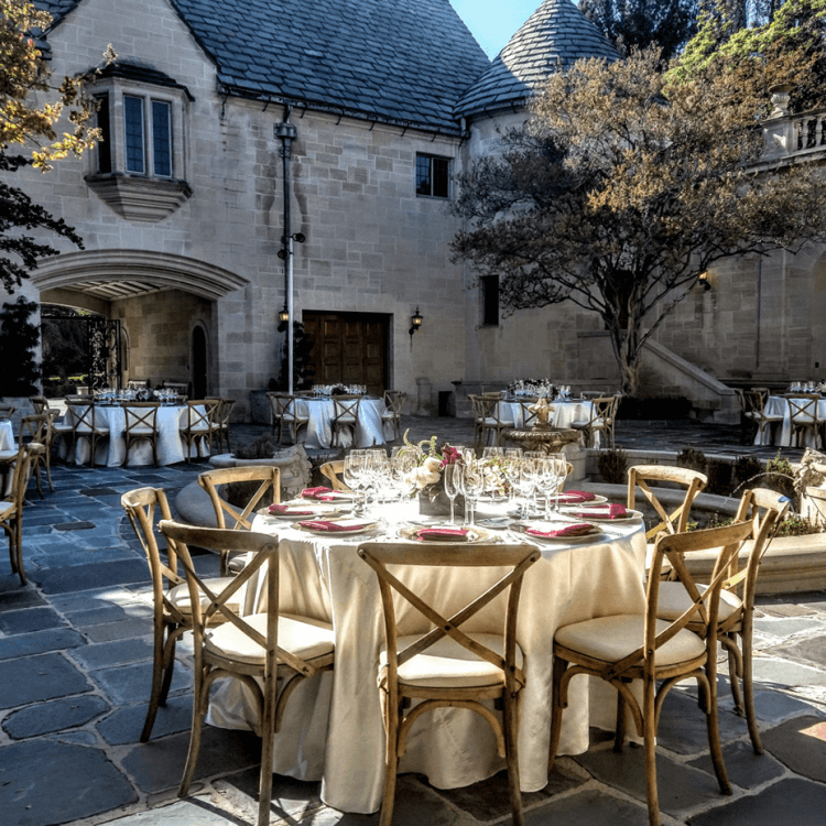 wedding crossback chair