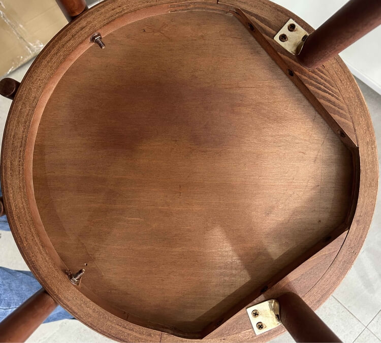 wedding thonet chair