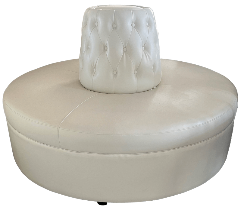 white round sofa supplier