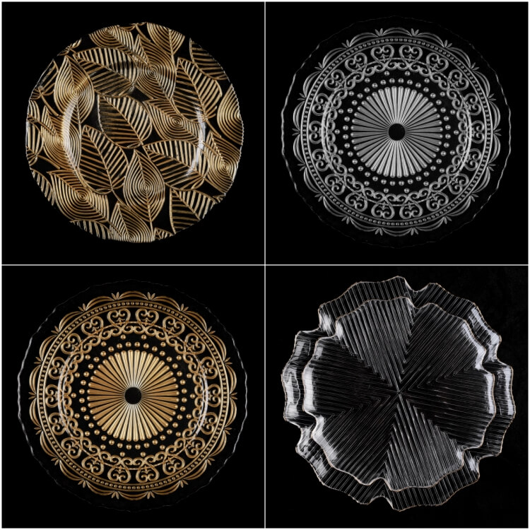 charger plates wholesale