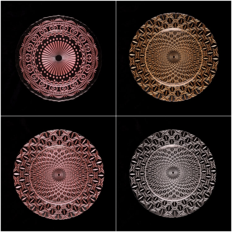 cheap white plates in bulk