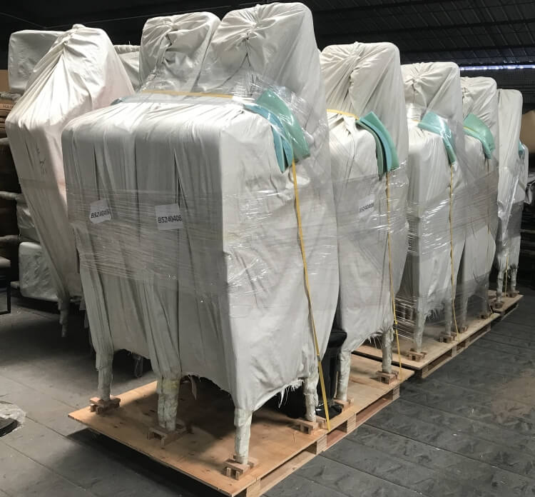 church chairs package