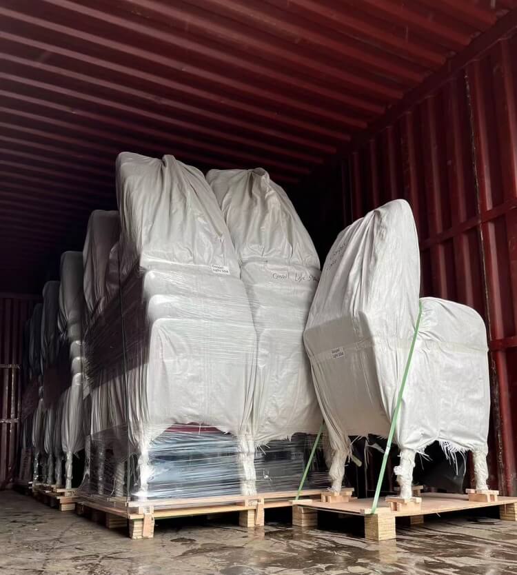 church seating chairs