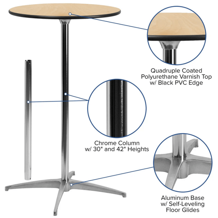 cocktail table supplier