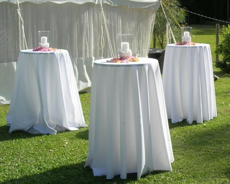 cocktail wedding table supplier