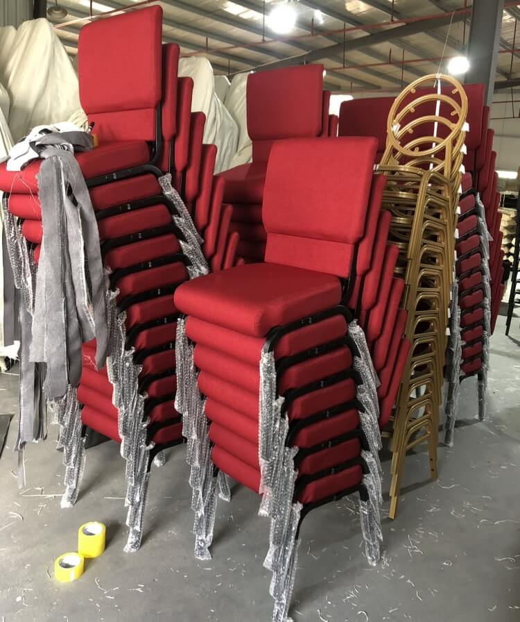 comfortable church chairs