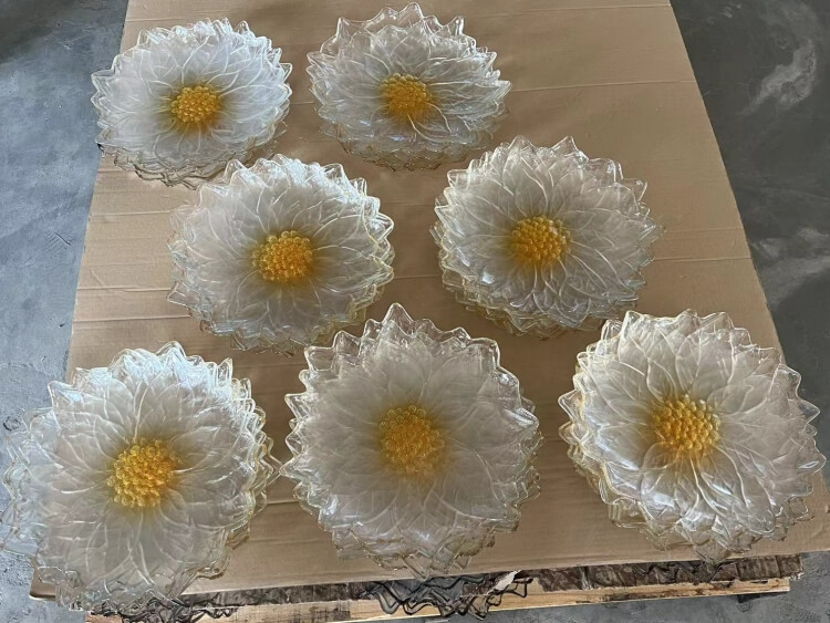 glass dinner plates bulk