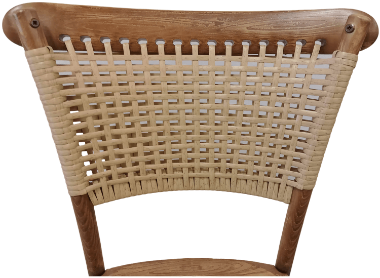 plastic cross back dining chair wholesale