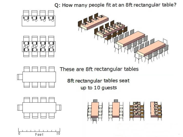 rectangular table factory