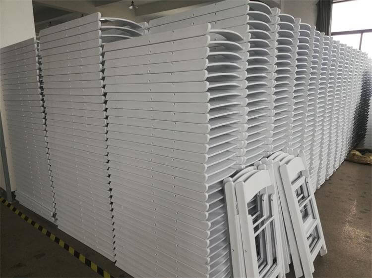 resin folding chair wholesale