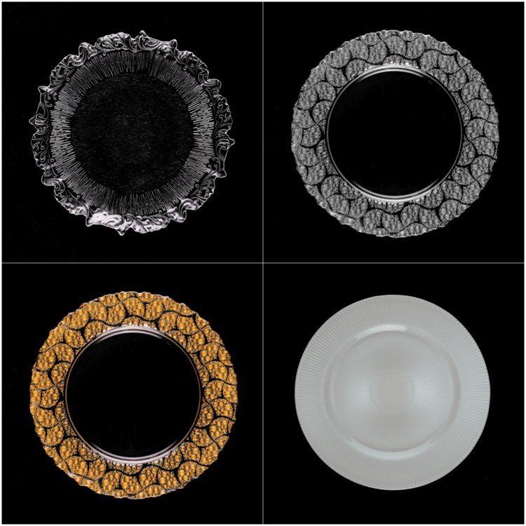 round dinner plates wholesale