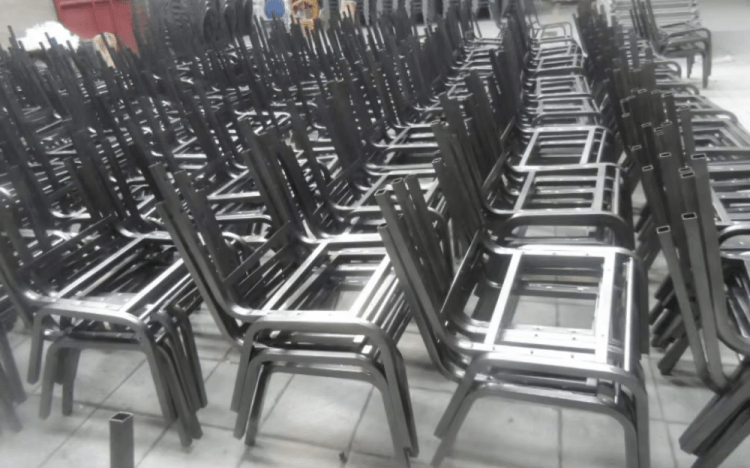 stackable church chairs