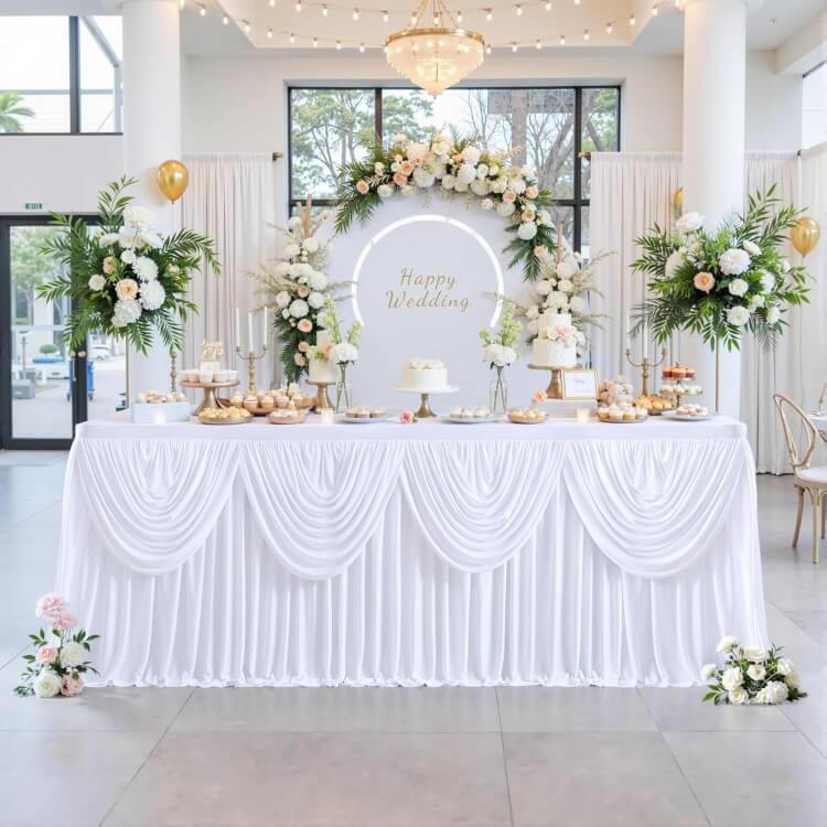 sweetheart table