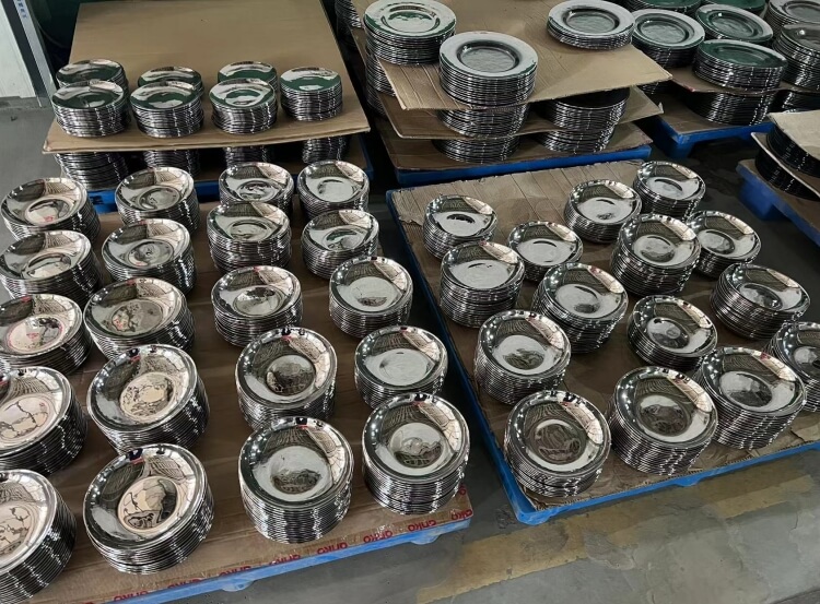 vintage dinner plates bulk