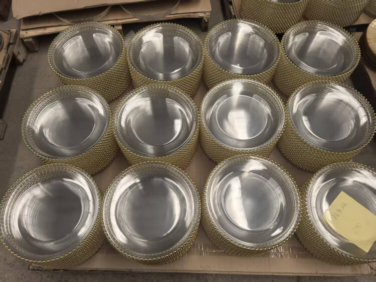 wholesale dinner plates for wedding