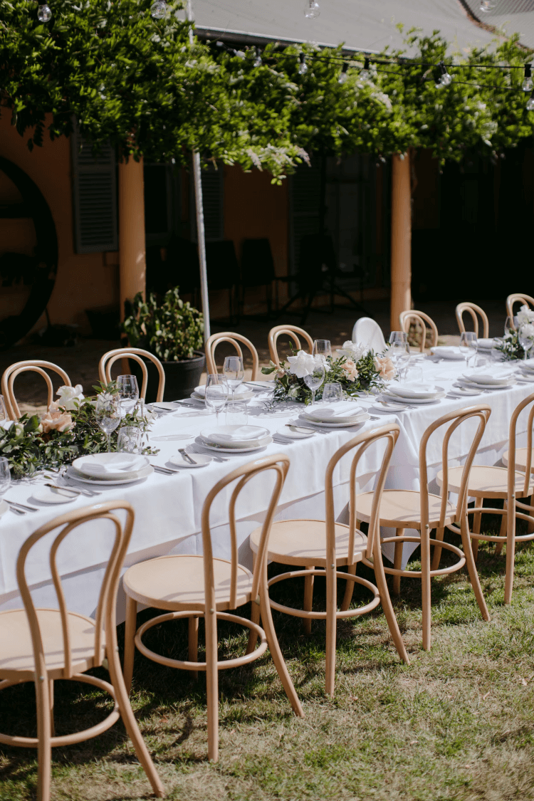 wooden thonet chair factory