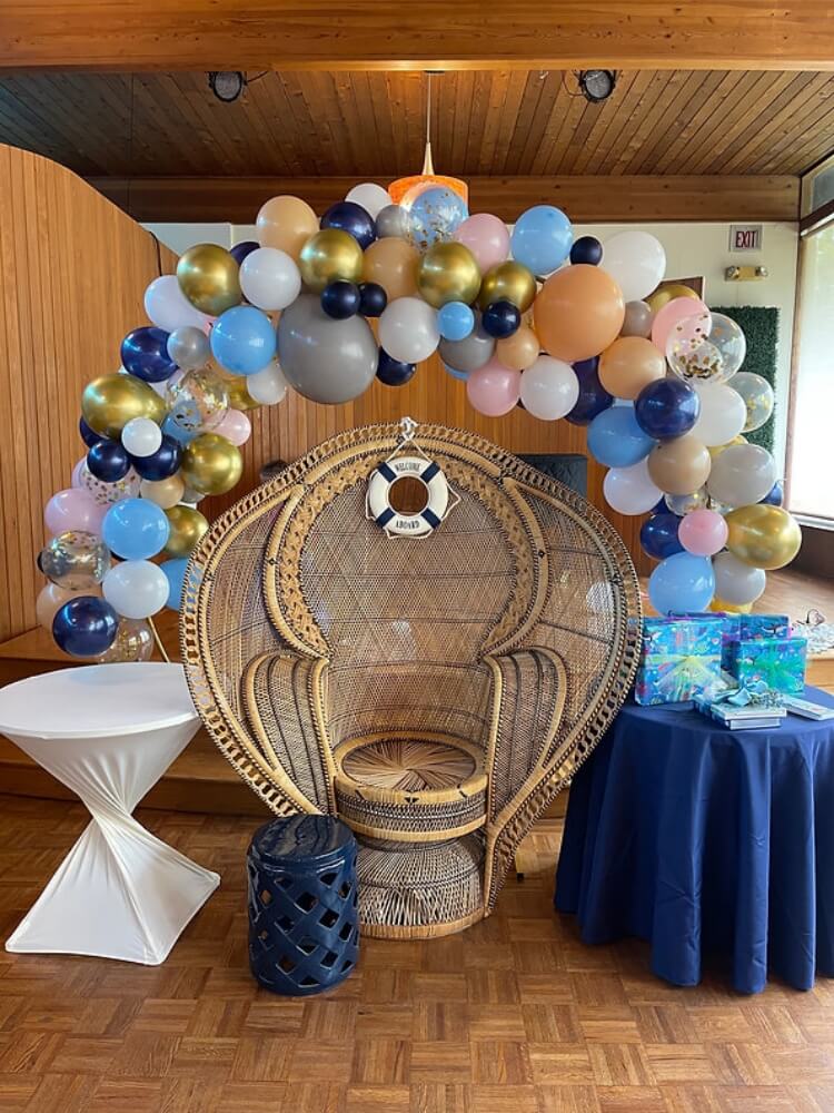 Peacock & Cobra Throne Chairs