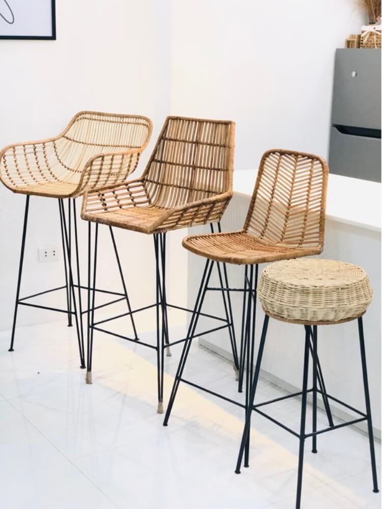 Rattan bar stool Philippines