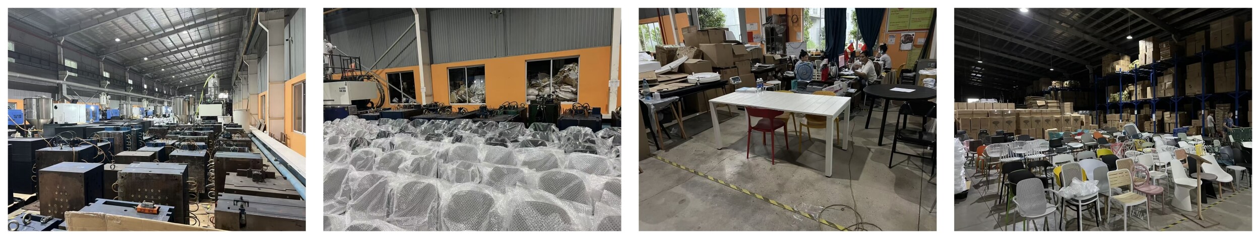 plastic chair factory