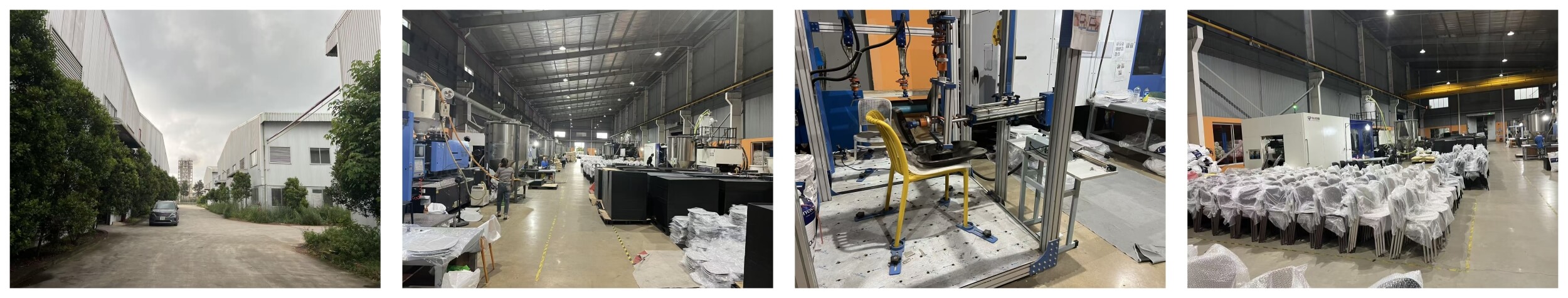 plastic chair factory in Vietnam