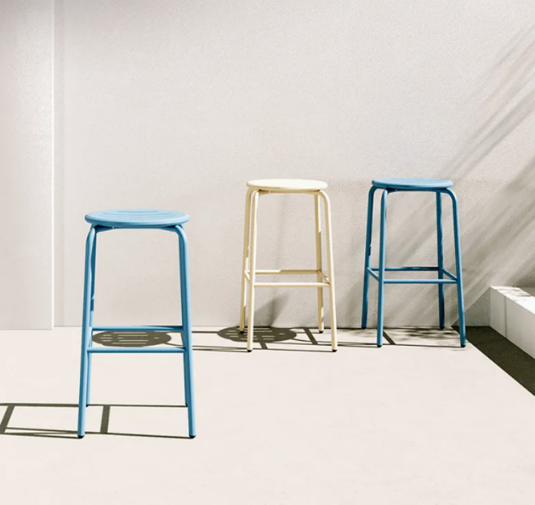 Outdoor Aluminum Stools