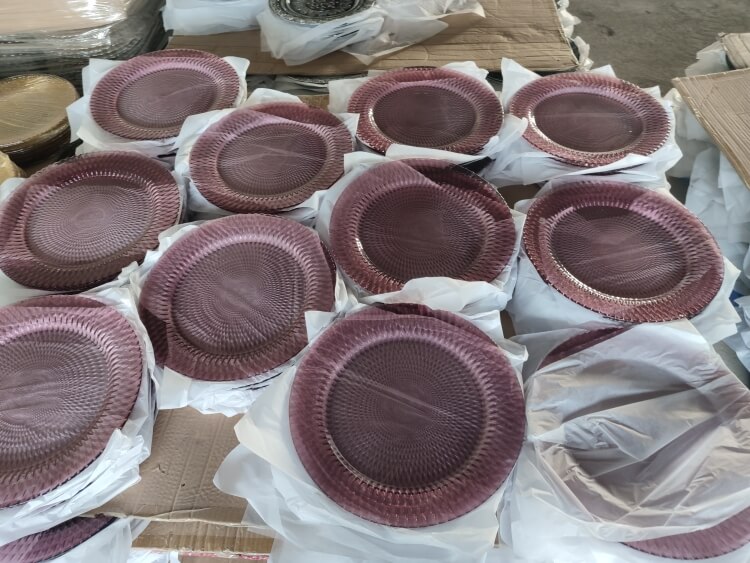 banquet plates wholesale