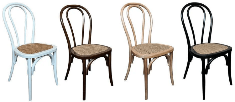 bentwood rattan chairs