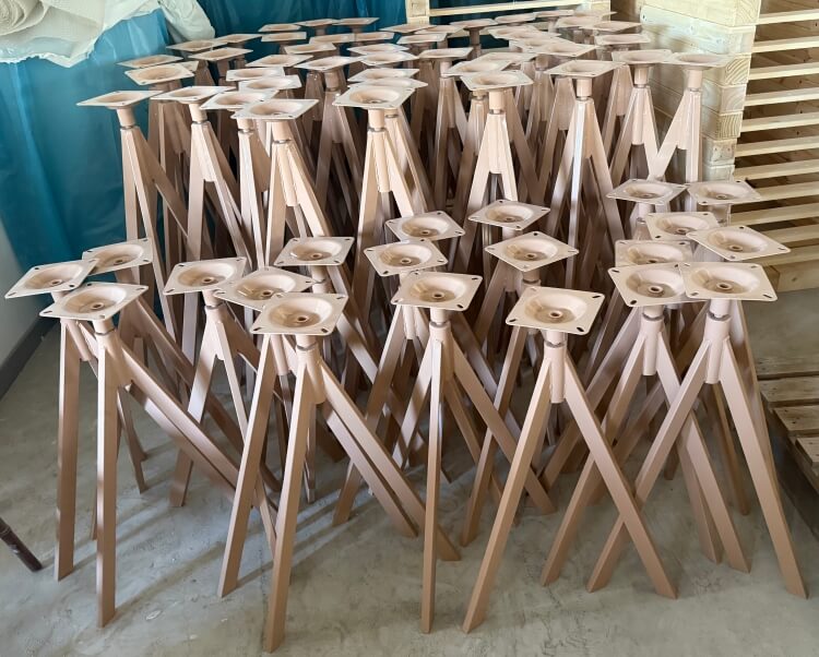 coffee table leg supplier