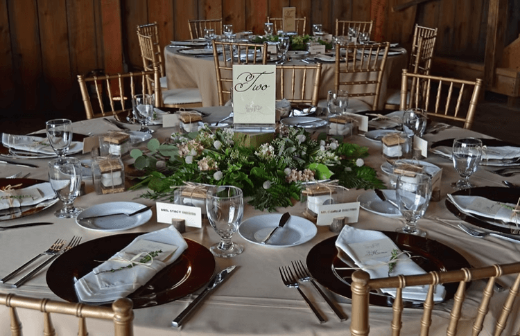 dinner chargers in bulk