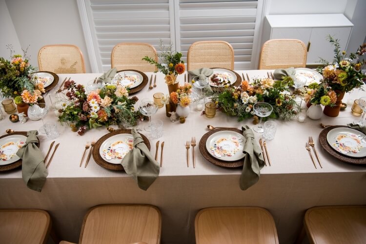 gold reef charger plates bulk