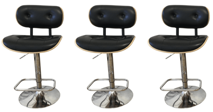 metal bar stool