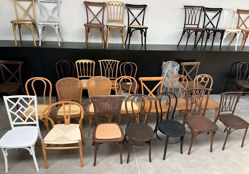 resin chair factory